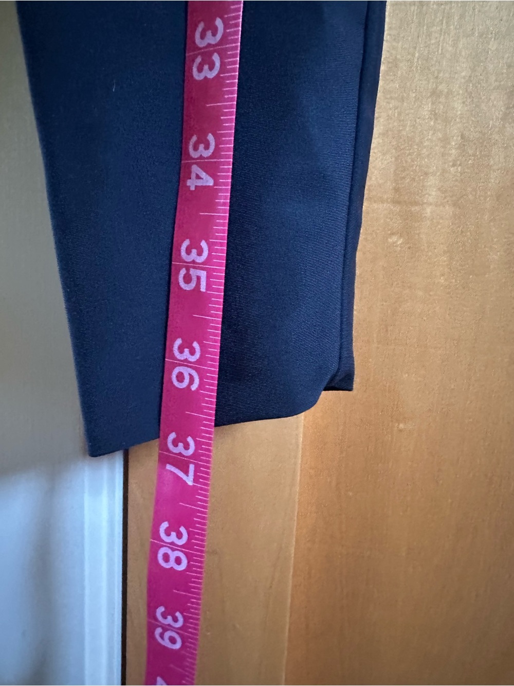 Iago Italia Equestrian Riding Breeches in Navy, Size 24, GUC! - Picture 13 of 14